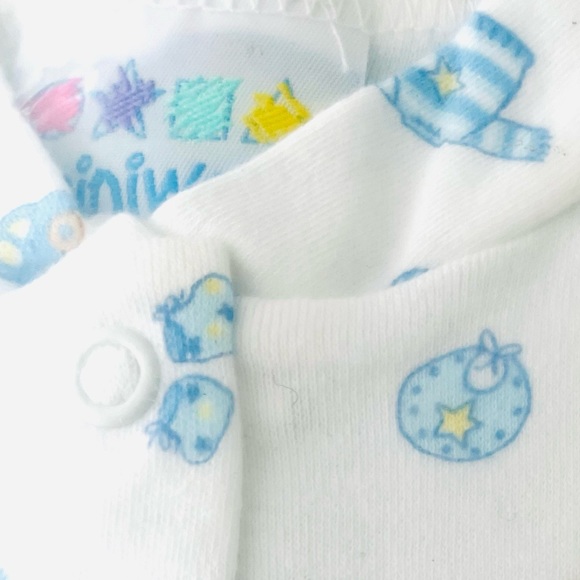 💕 NWT Miniwear 100% Cotton. 🍼 - Picture 3 of 7